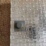 Vintage square applique