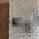 Vintage square applique