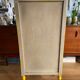 Chiffonnier 4 yellow wooden drawers