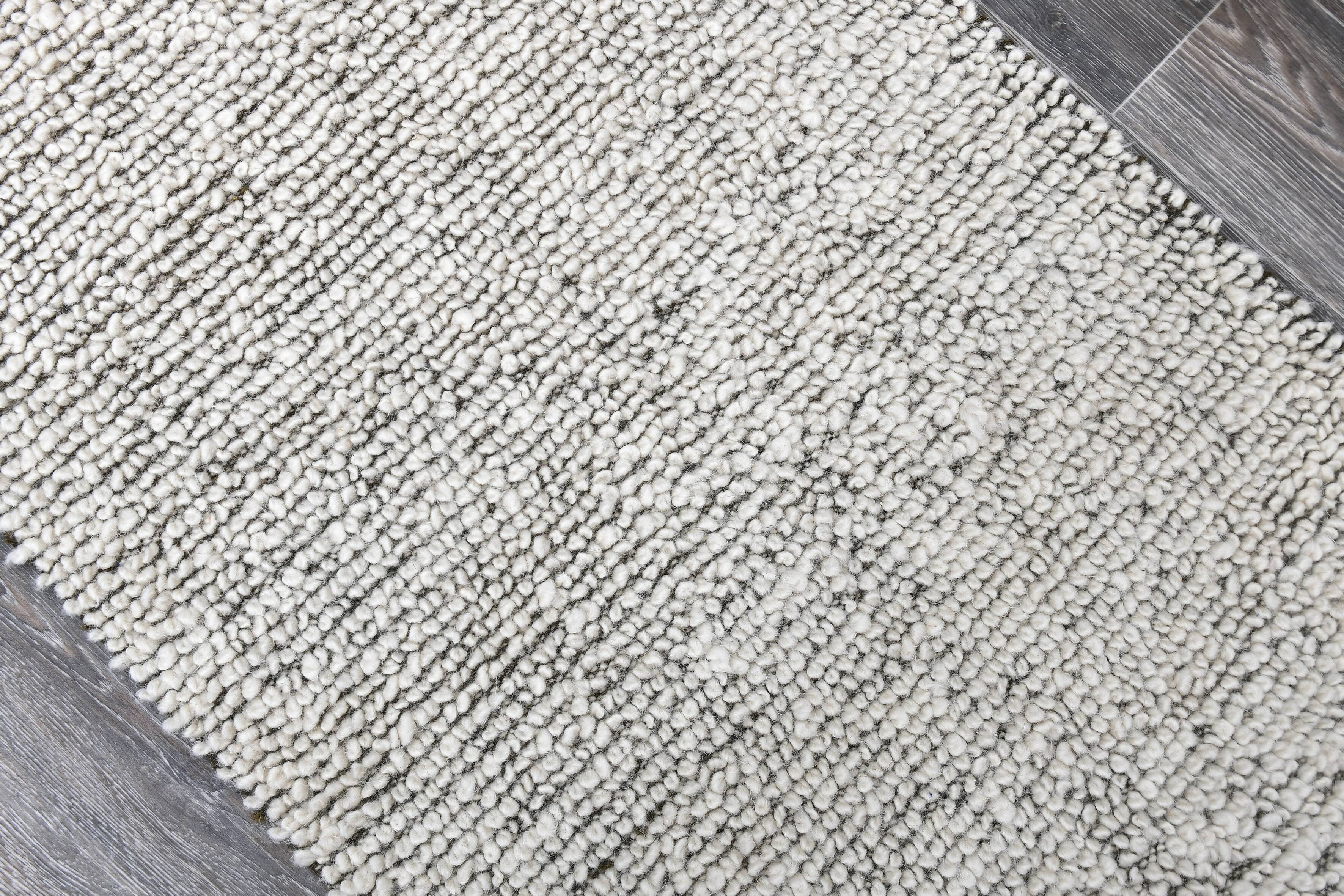 2x7 Green White Turkish Vintage Runner Rug 66x231Cm