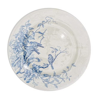 Plate birds Iron Land