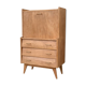 Secrétaire commode vintage pieds compas 1950
