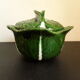 Vintage cabbage soup bowl
