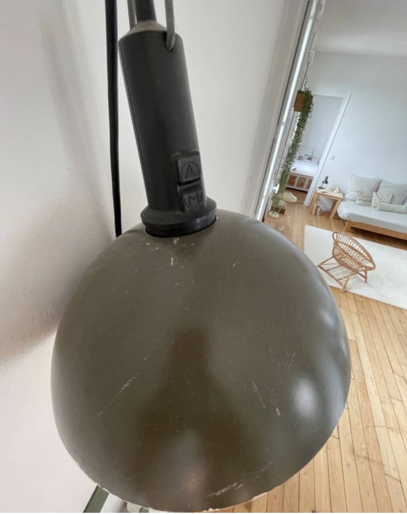Lampe militaire