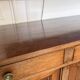 Sideboard with 3 doors and 3 drawers in Directoire style