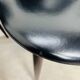 6 Pégase Baumann chairs, black, 1960s