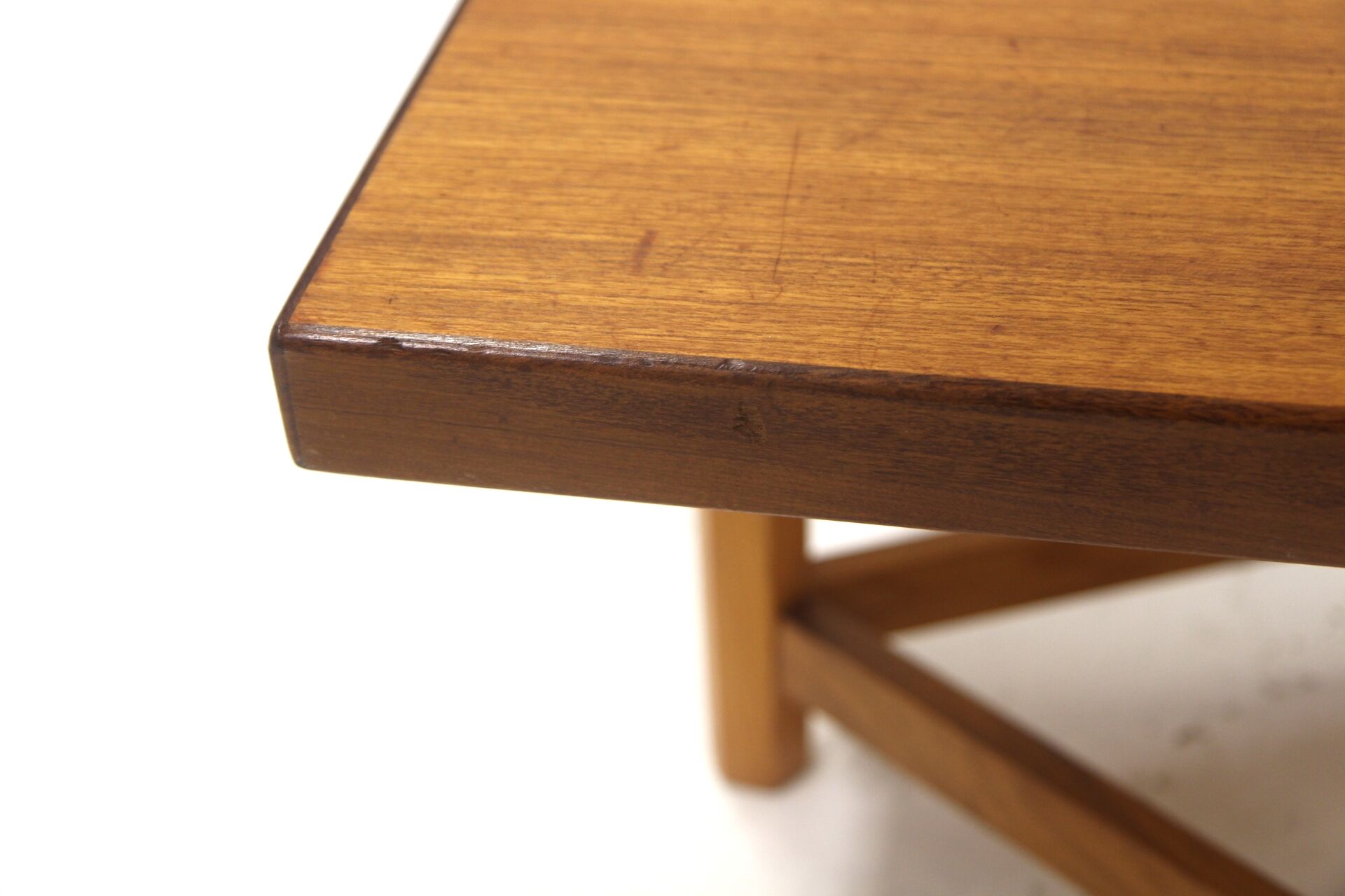 Scandinavian teak bench, Carl Gustav Hjort Af Ornäs, Sweden, 1970