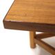 Scandinavian teak bench, Carl Gustav Hjort Af Ornäs, Sweden, 1970