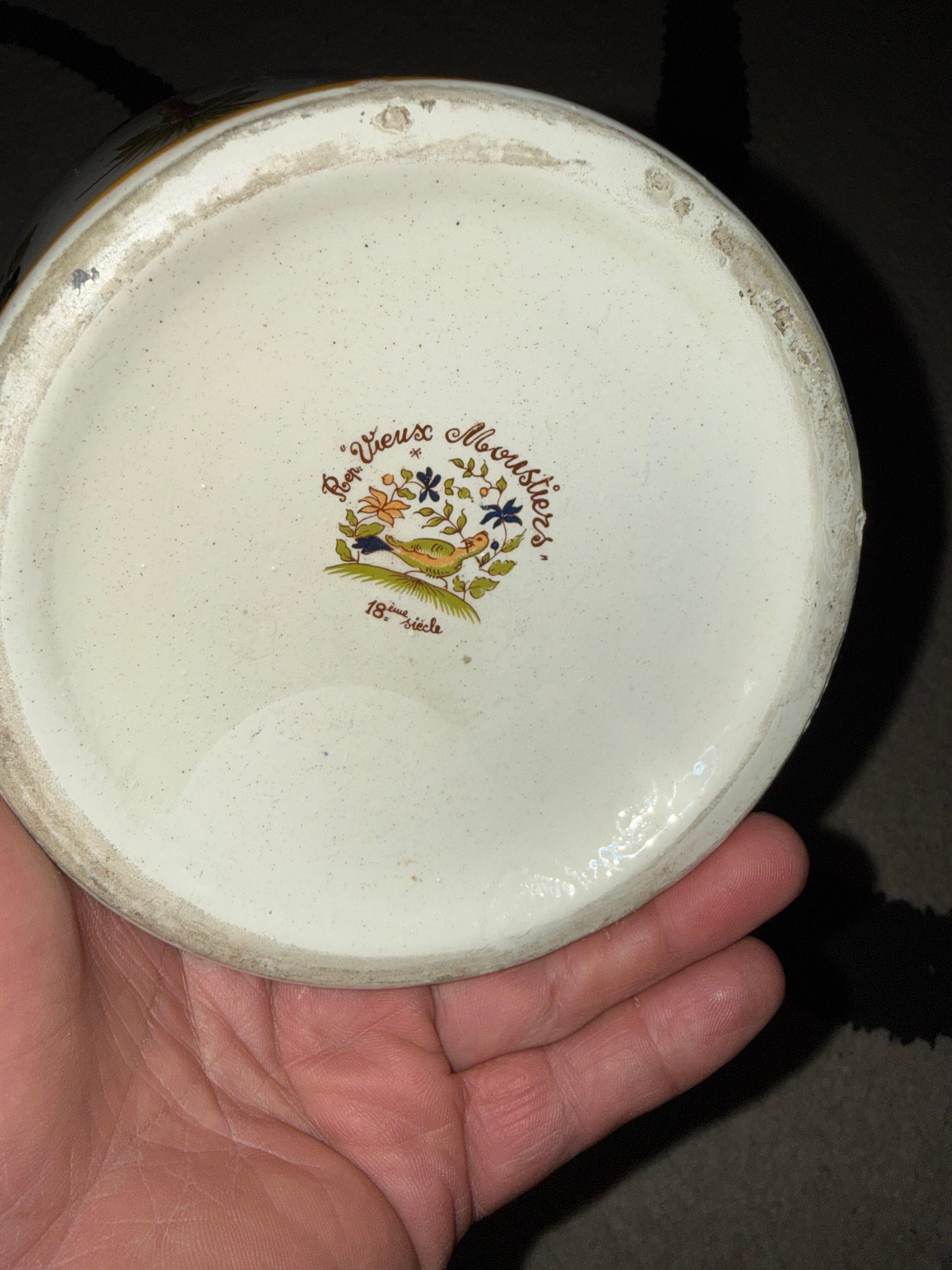 Vase le vieux mousquetier