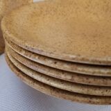 Hollow sandstone plates