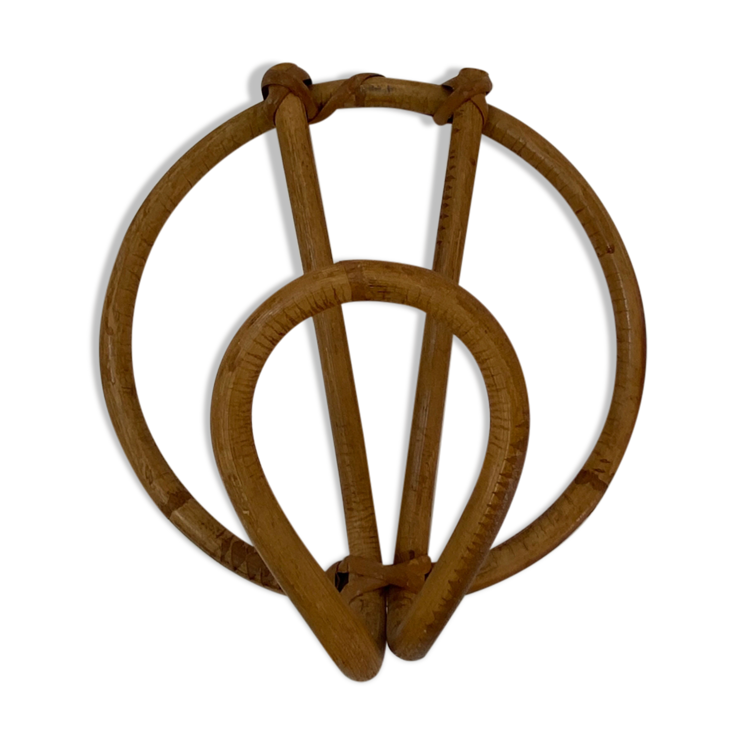 Rattan hook