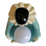 Lampe pierrot vintage signée regal