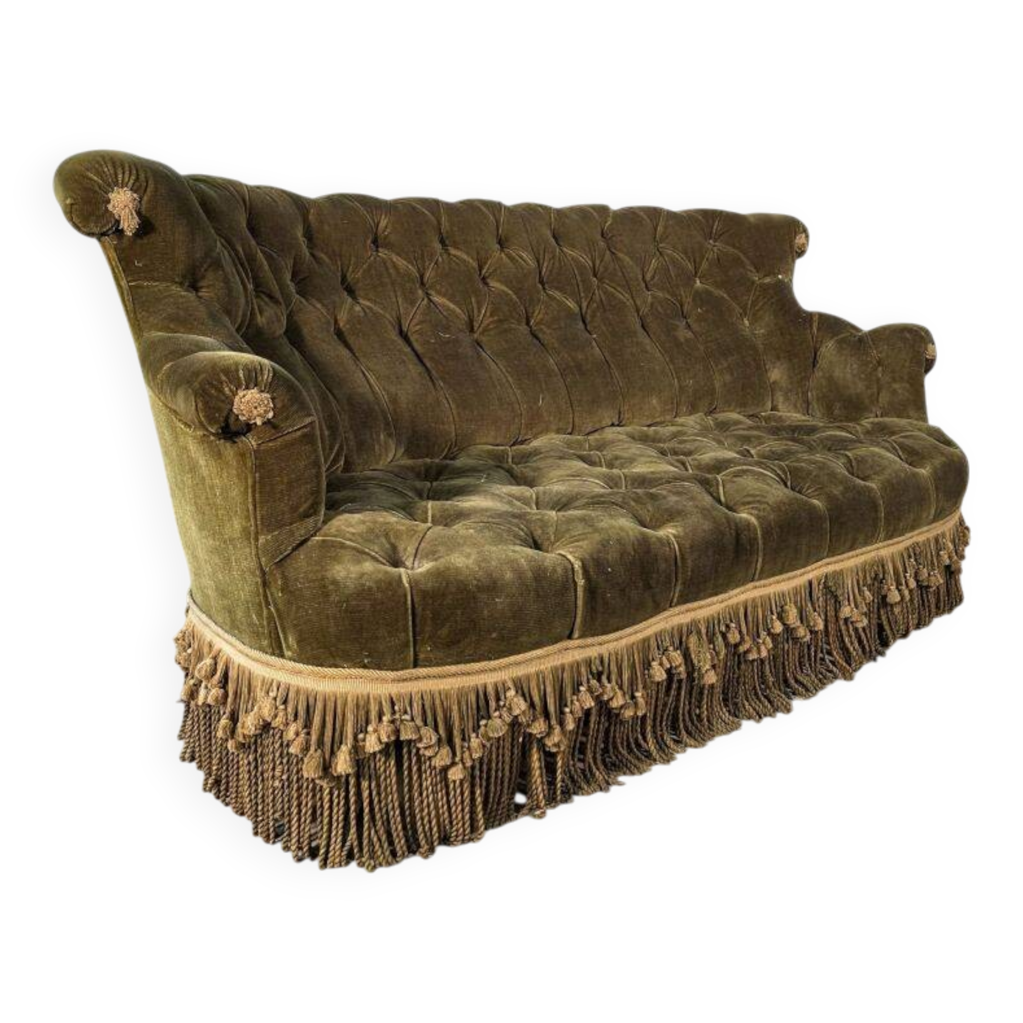 Joli canapé Napoléon III