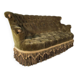 Joli canapé Napoléon III