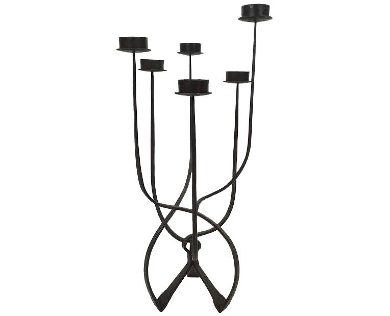 Large vintage candlestick • 1900