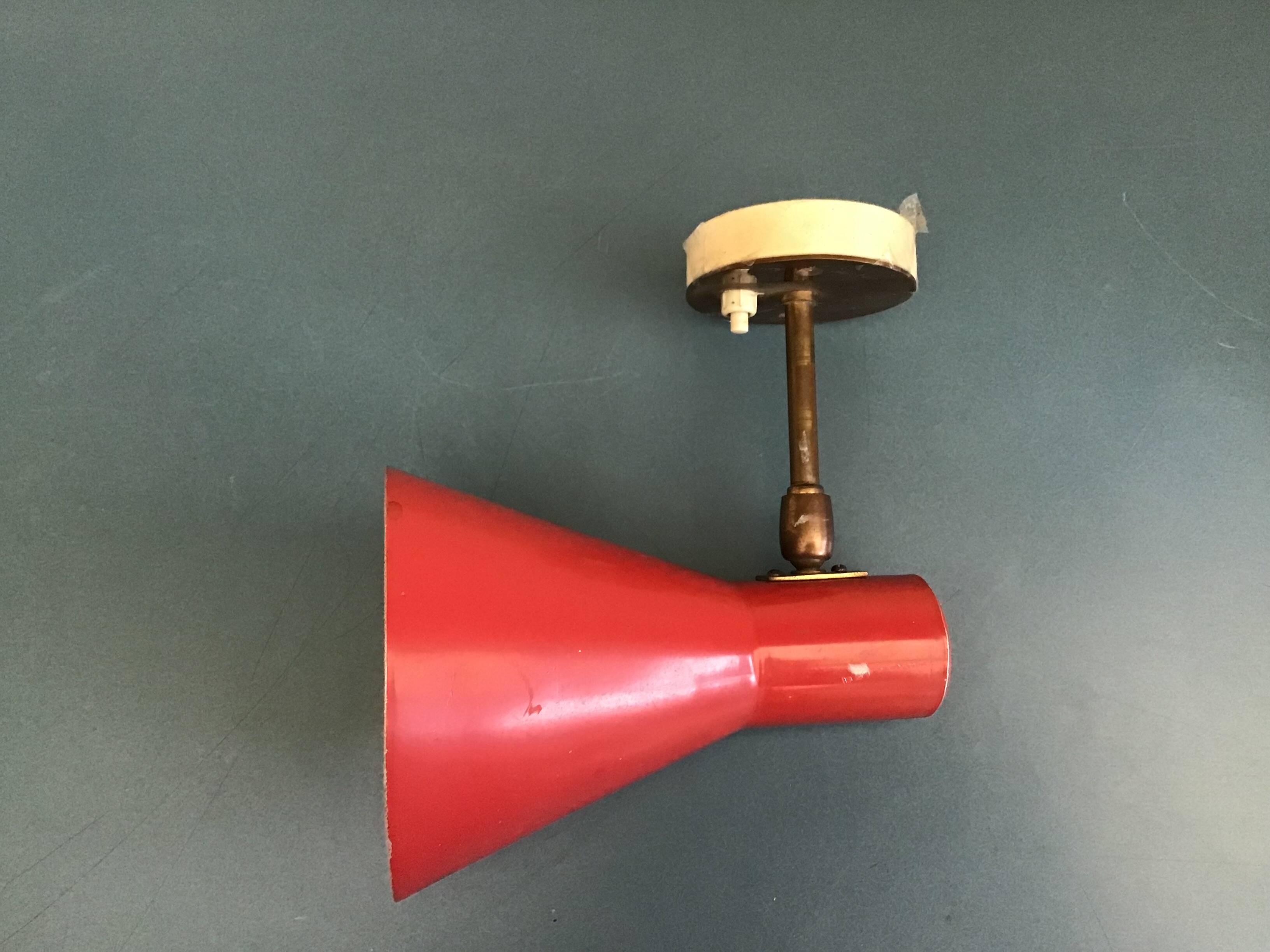 Arteluce wall light design 1950