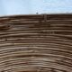 Bauhaus rattan basket from 1960