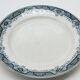 Lot of 4 old plates hamage the mill of wolves