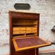 Lady secretary speckled mahogany style Louis XVI XIX th century