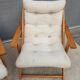 Pair of Kon-Tiki armchairs by Gillis Lundgren 1980's