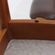 Vintage Danish teak dining chairs by Niels Koefoed set of 8