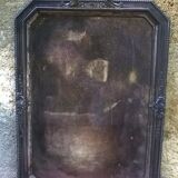 Silver metal tray