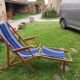 Chilean deck chair