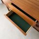 Scandinavian teak sideboard 1960s compact Danish design cabinet
