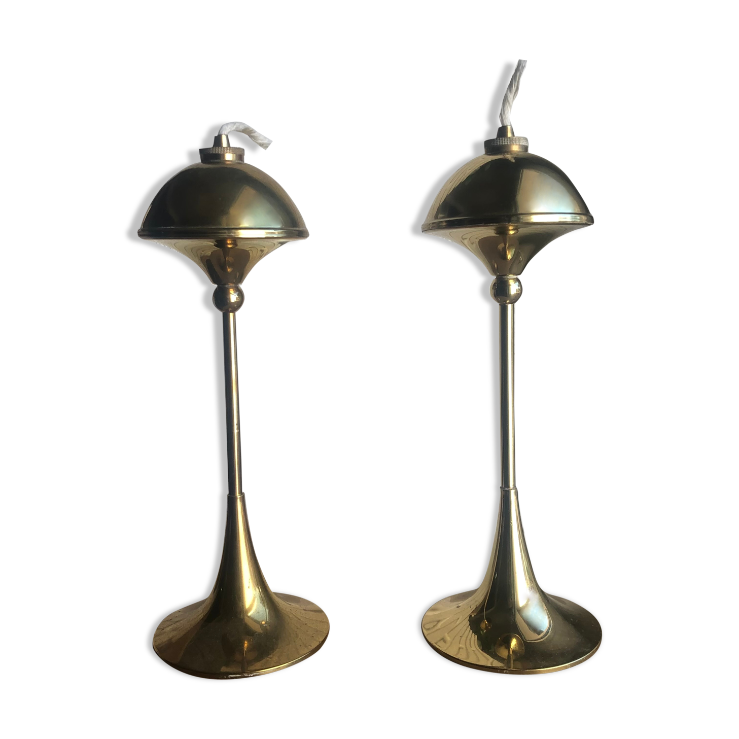 Oil lamps Denmark 1960