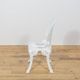 Victorian-Style Aluminium Garden Dining Set, United Kingdom, 1950s