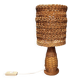 Wicker lamp from the 60s