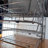 Mail sorter with metal drawers 60s