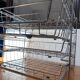 Mail sorter with metal drawers 60s