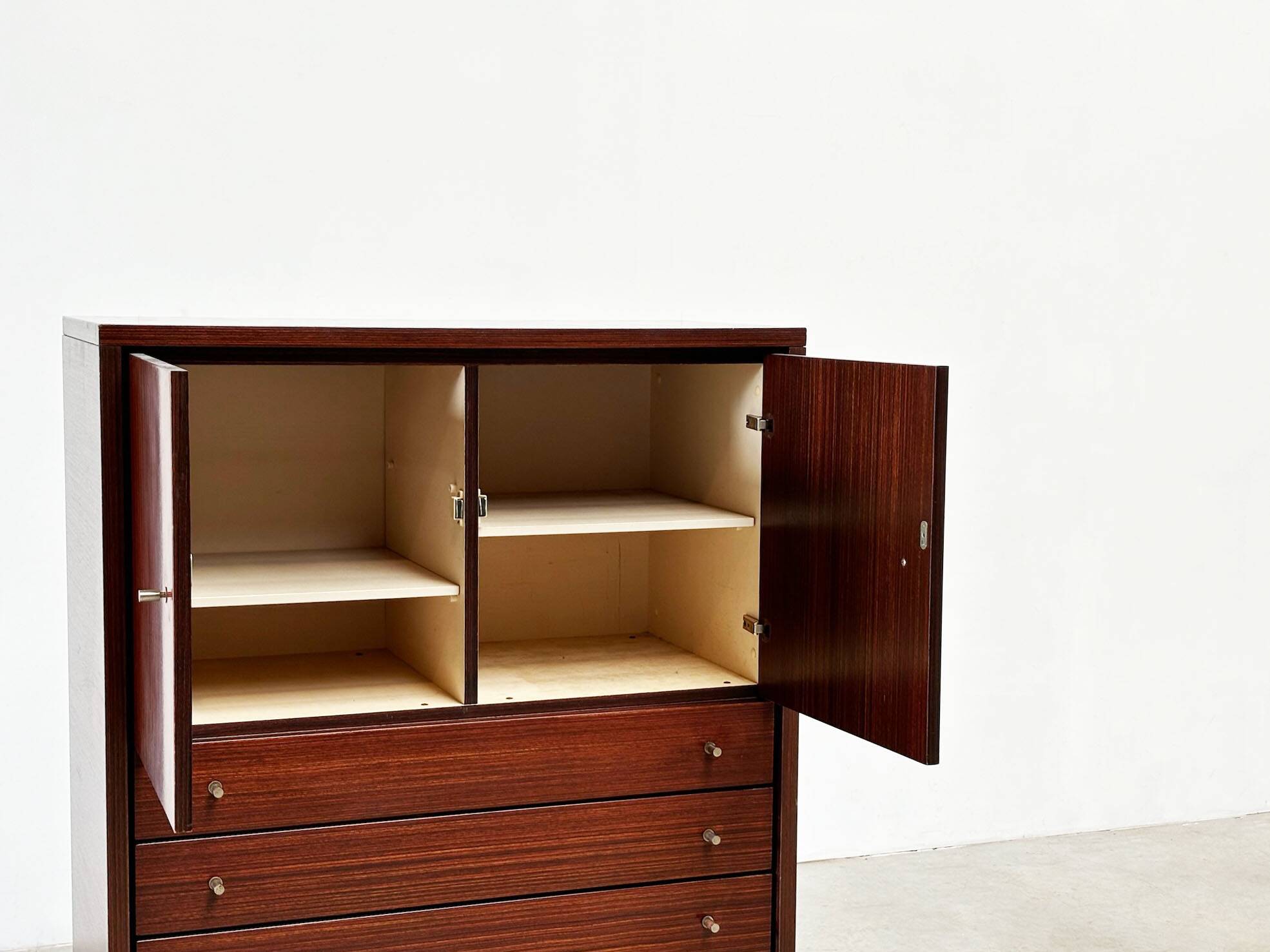 1970's Belgian bar / storage cabinet