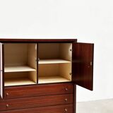 Bar/meuble de rangement belge des années 1970