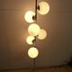 Chrome and opaline lamppost, 70s