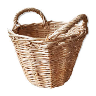 Rattan basket