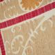 Vintage Turkish hand-knotted rug 125x129 cm