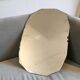 Old beveled mirror and very stung 60x42cm