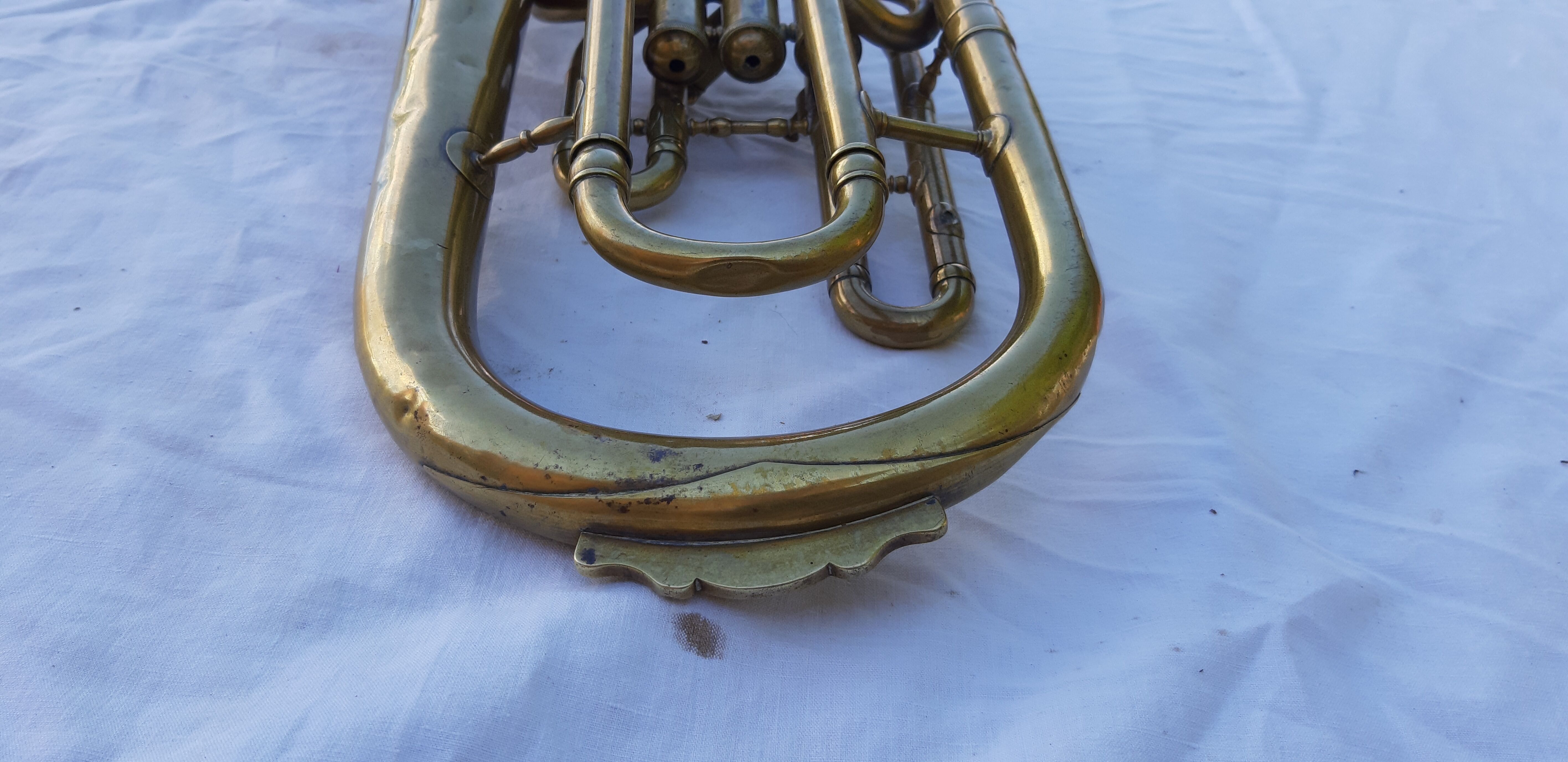 Trumpet cornet ancient margaritas