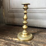 Brass candle holder