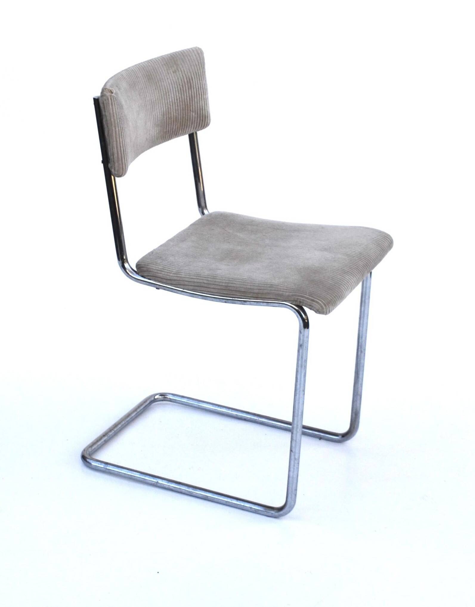1930s d3 Bauhaus chair by Paul Schuitema after Mart Stam. Marked with d3!