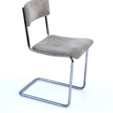 1930s d3 Bauhaus chair by Paul Schuitema after Mart Stam. Marked with d3!