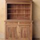 Solid walnut dresser - renovated