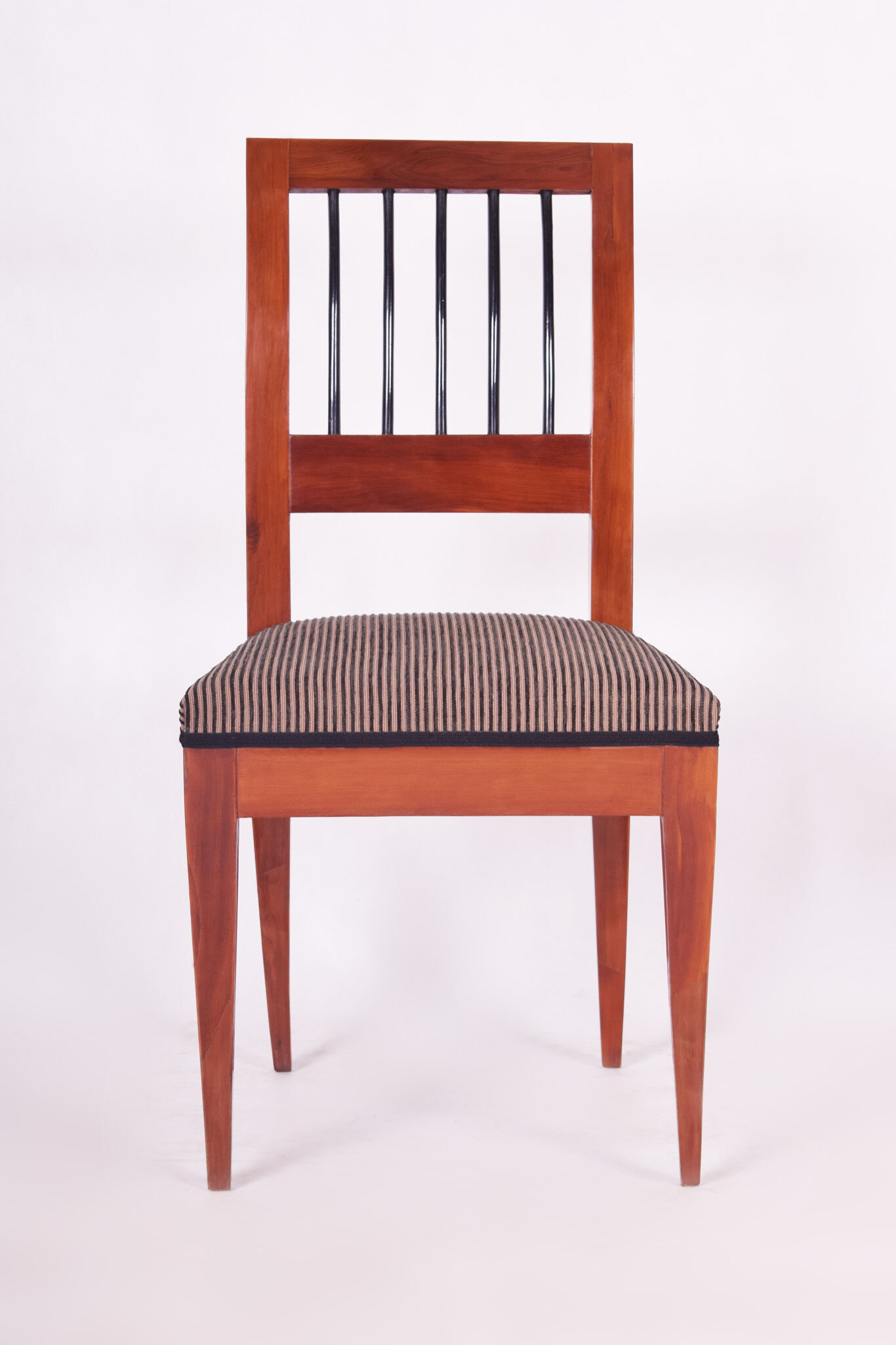 Chaise d’appoint Biedermeier fabriquée dans les années 1820