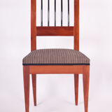 Chaise d’appoint Biedermeier fabriquée dans les années 1820