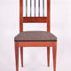 Chaise d’appoint Biedermeier fabriquée dans les années 1820