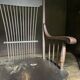 Antique Comb Back Windsor Armchair | Country House Chair | Primitive Folk F