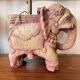 Pair of elephant lamps by Claude de Muzac (1934-2022) – Sculpted wood