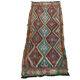 Vintage Turkish KIlim Rug , 103 x 45 cm